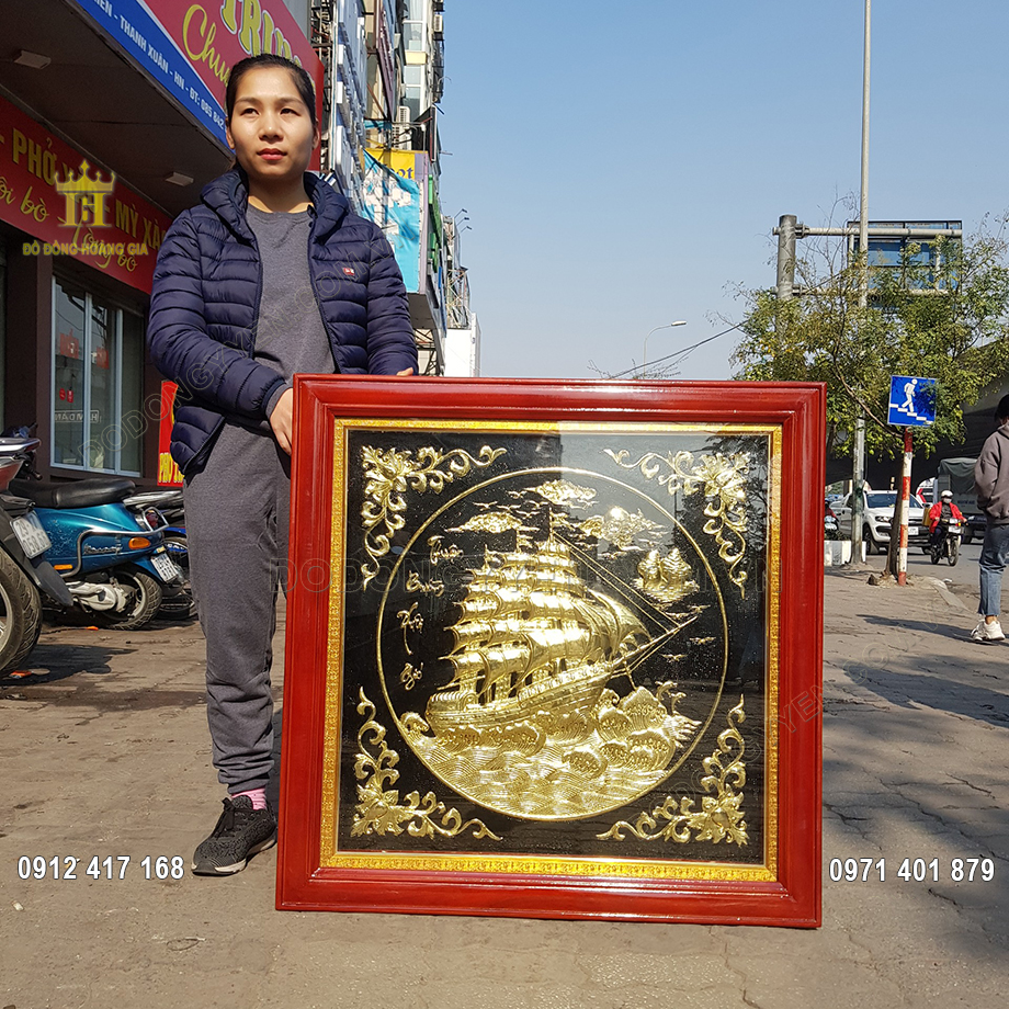 Bật m&iacute; c&aacute;ch chọn mua tranh đồng đẹp treo ph&ograve;ng ăn